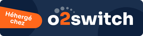 logo o2switch, hébergeur de sites internet